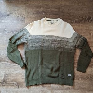 Olive Gradient Sweater